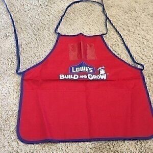 Lowe’s Build and grow toddler apron